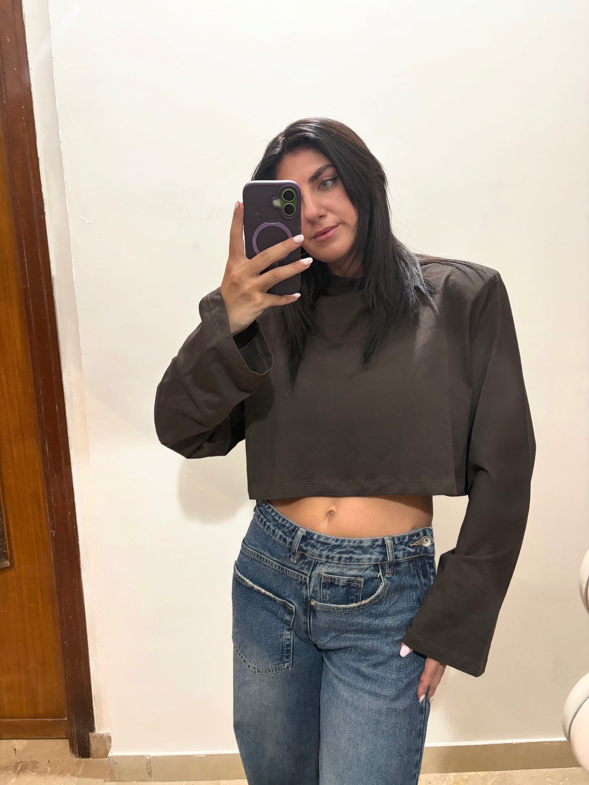 MAGLIA JUST WEST CROP