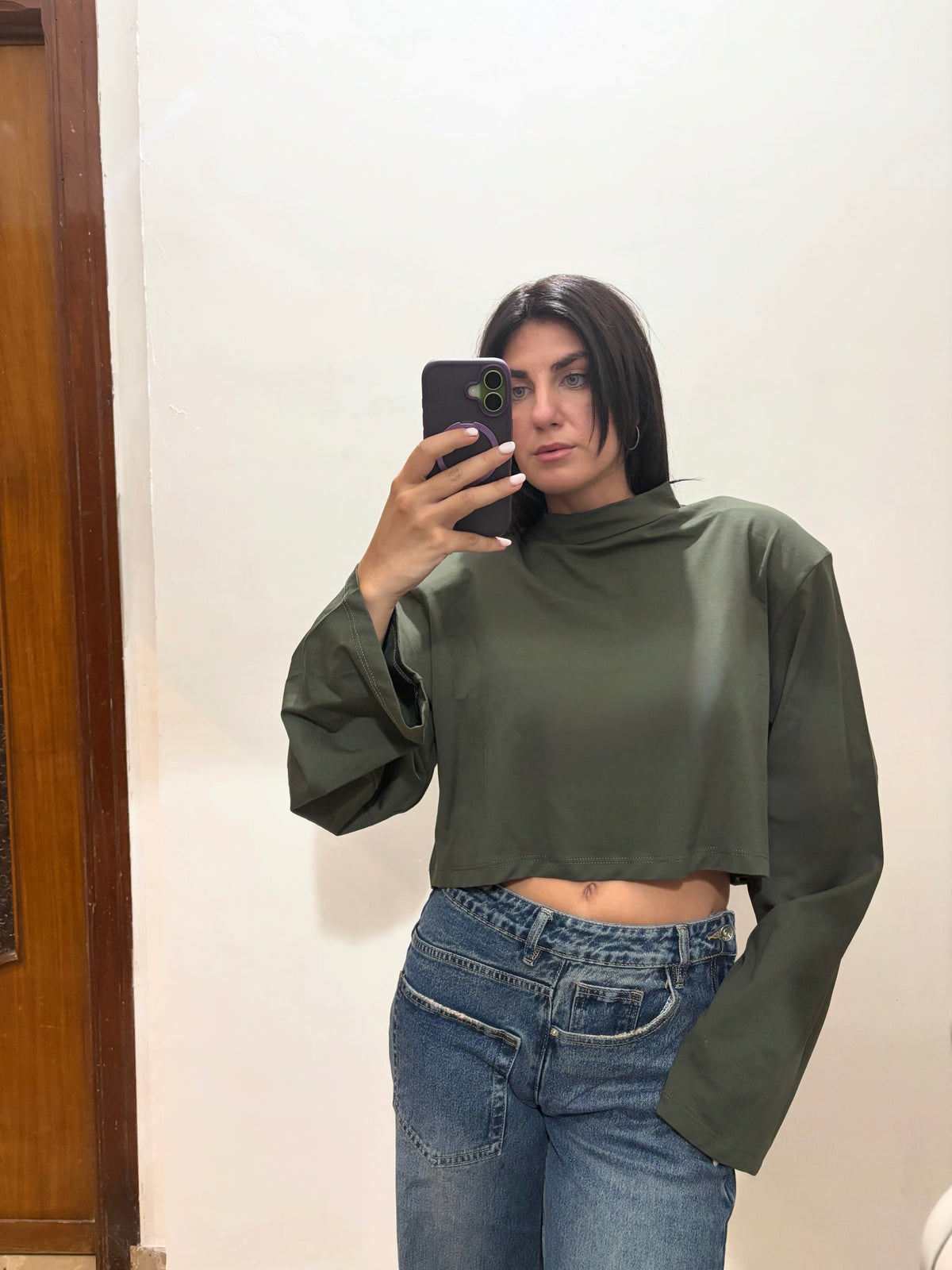 MAGLIA JUST WEST CROP