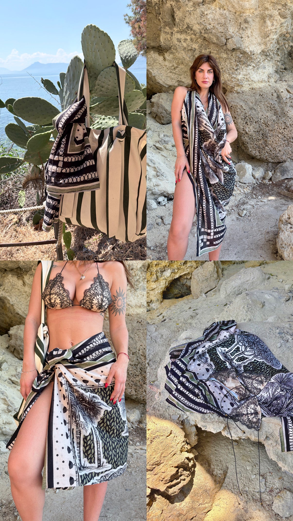 BORSA MARE EOLIE (Lumina)