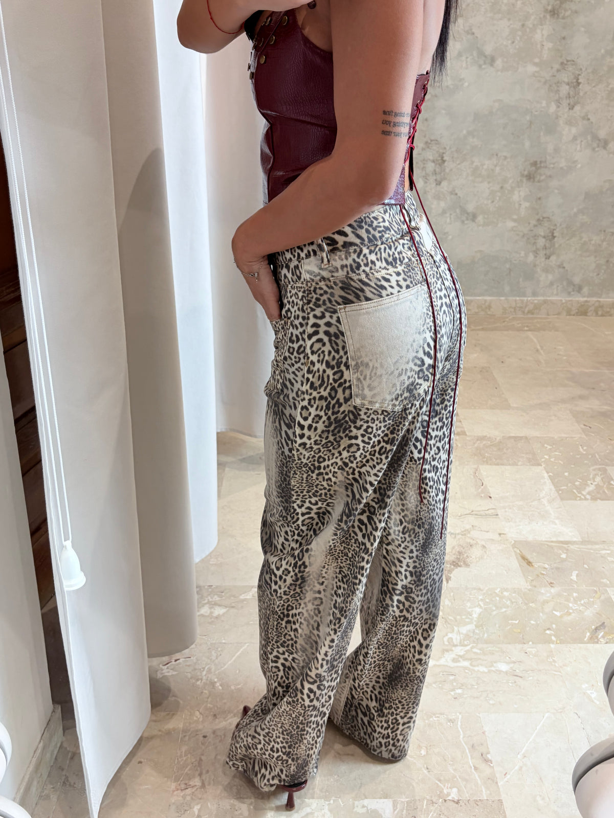 JEANS ANIMALIER