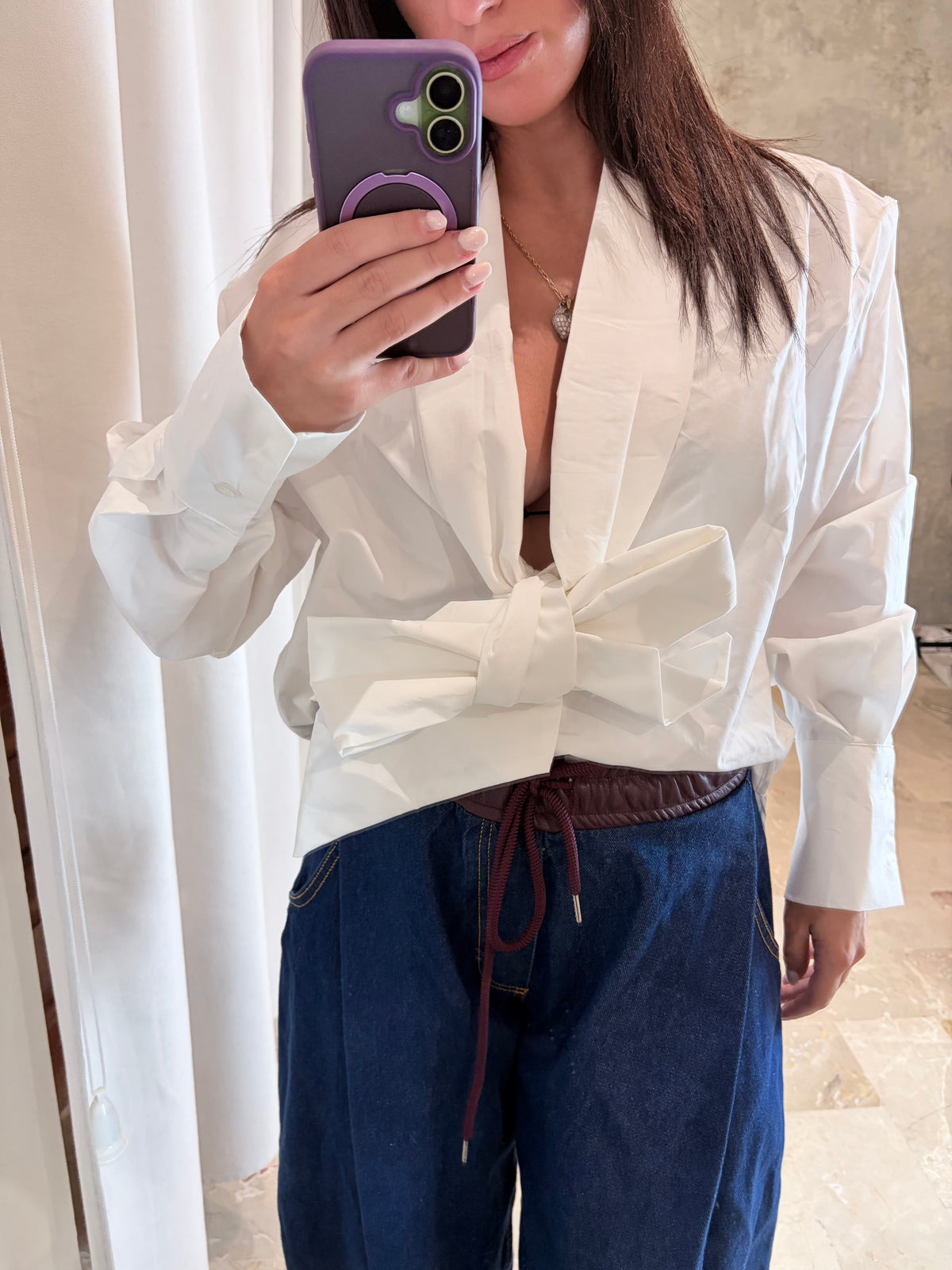 CAMICIA FIOCCO