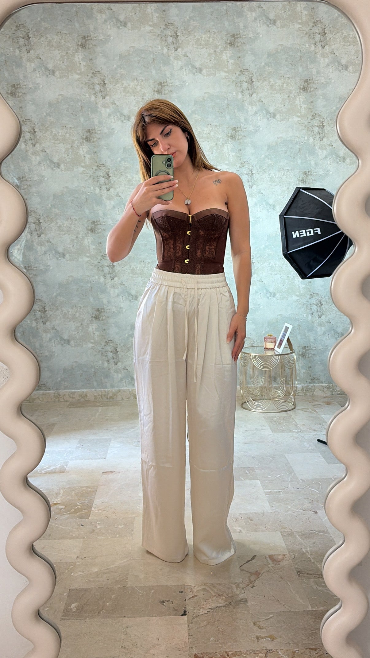 PANTALONE SATIN