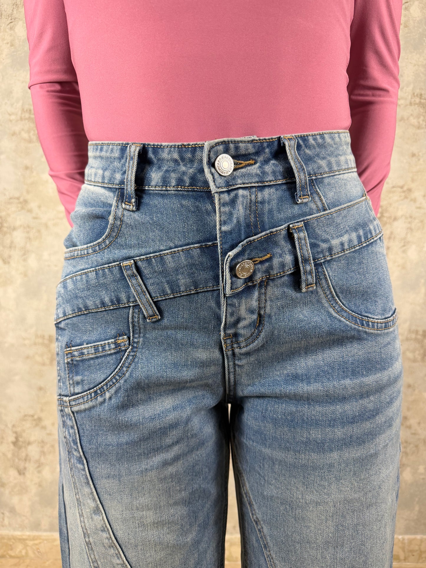 JEANS DOPPIA VITA