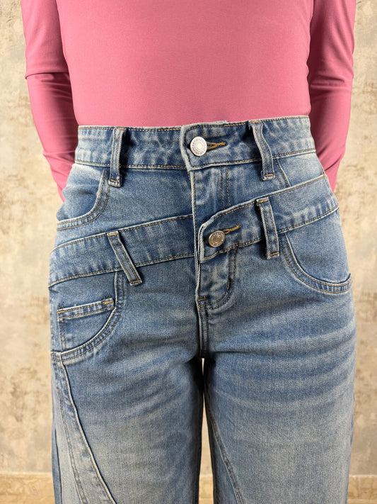 JEANS DOPPIA VITA