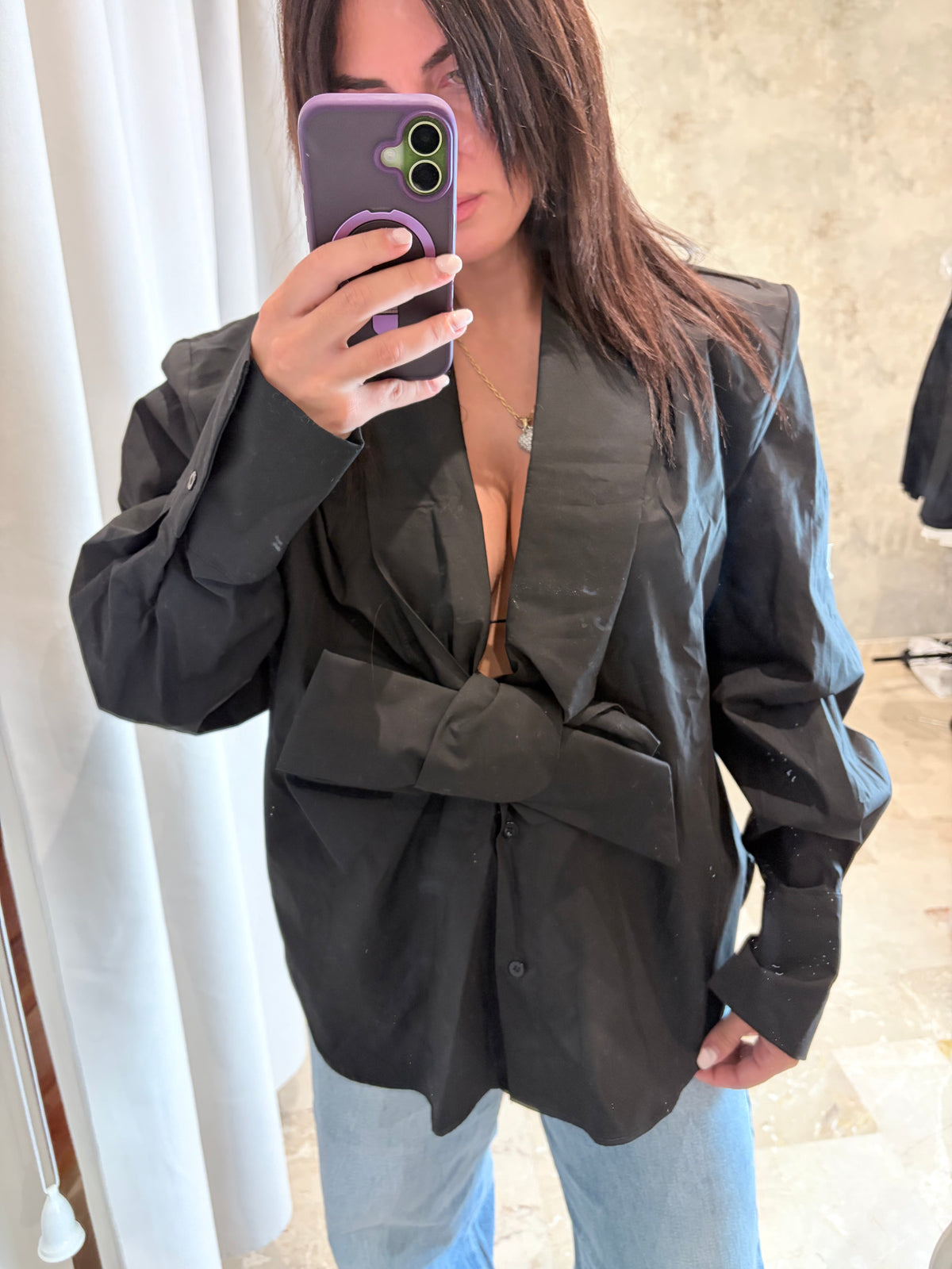 CAMICIA FIOCCO
