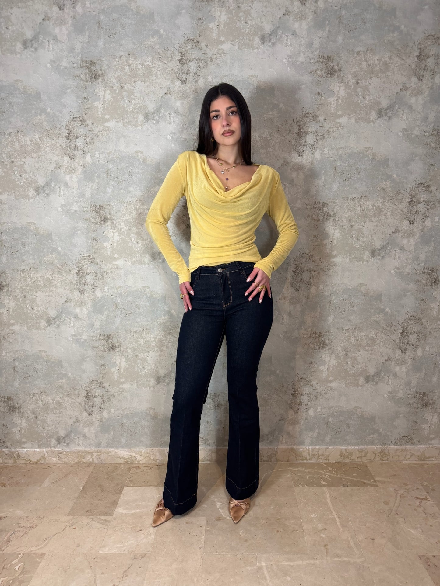 MAGLIA EVA GOLD