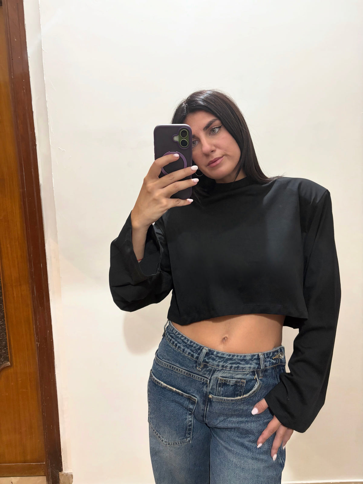 MAGLIA JUST WEST CROP