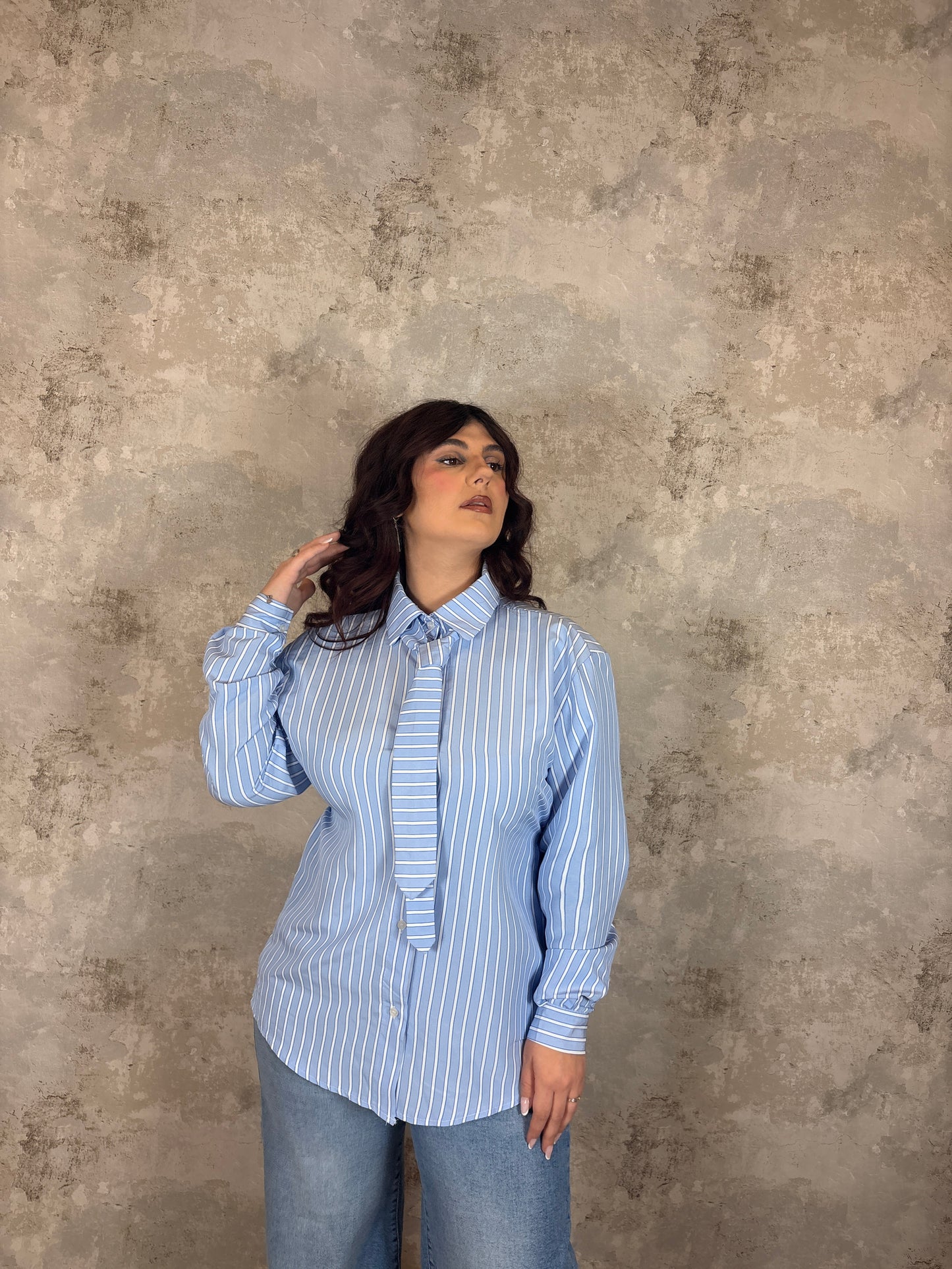 CAMICIA CRAVATTA