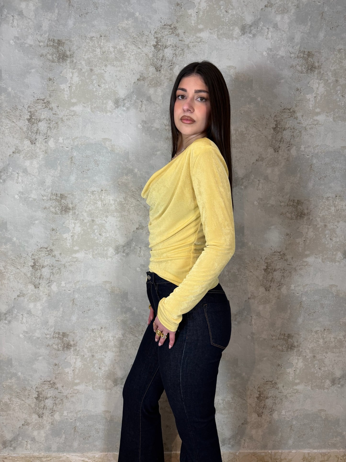 MAGLIA EVA GOLD