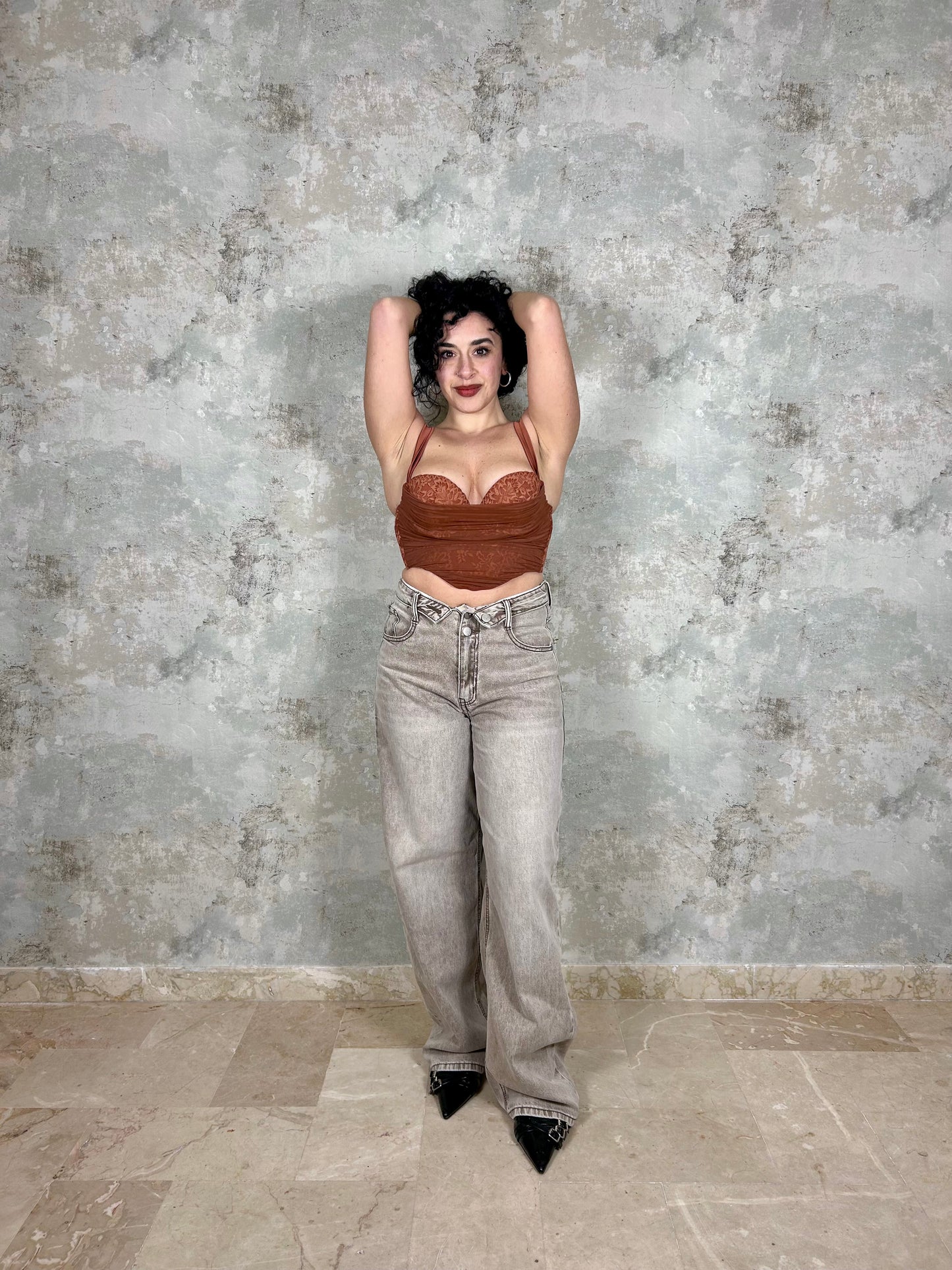 JEANS RISVOLTO