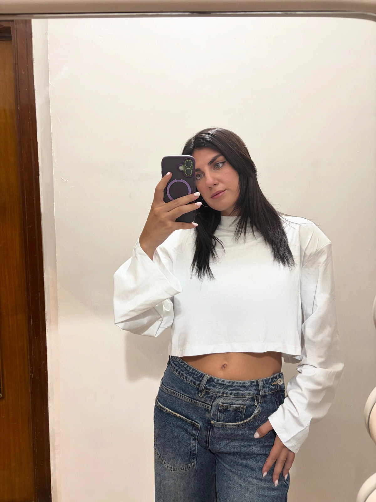 MAGLIA JUST WEST CROP