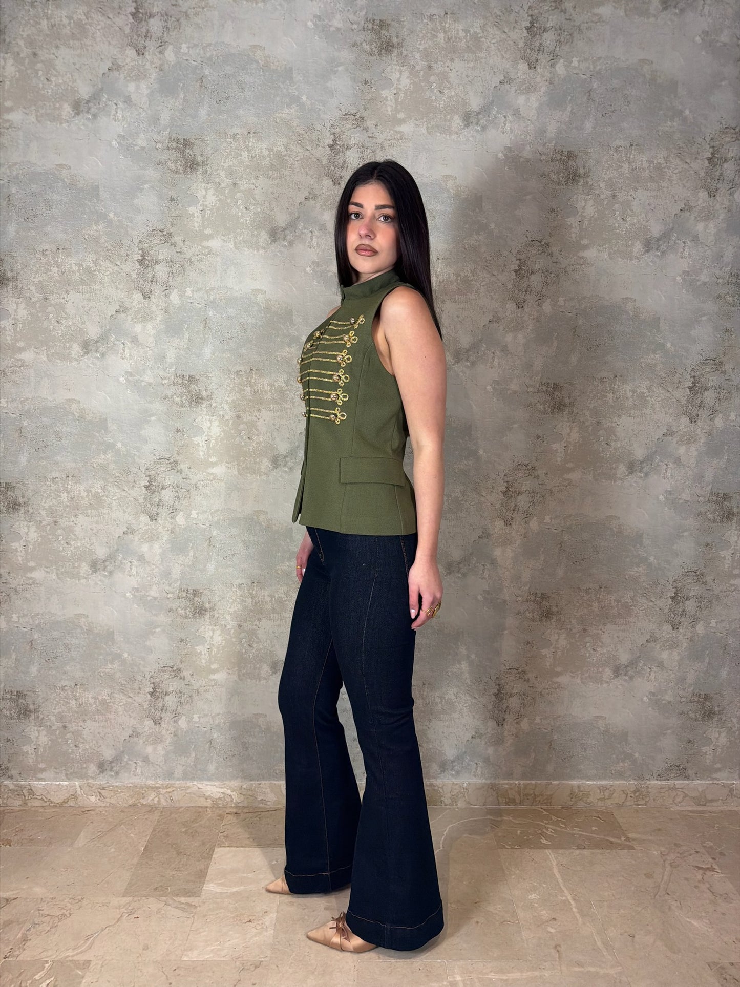 GILET NAPOLEONE (Lumina)