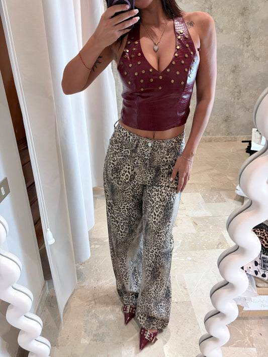 JEANS ANIMALIER