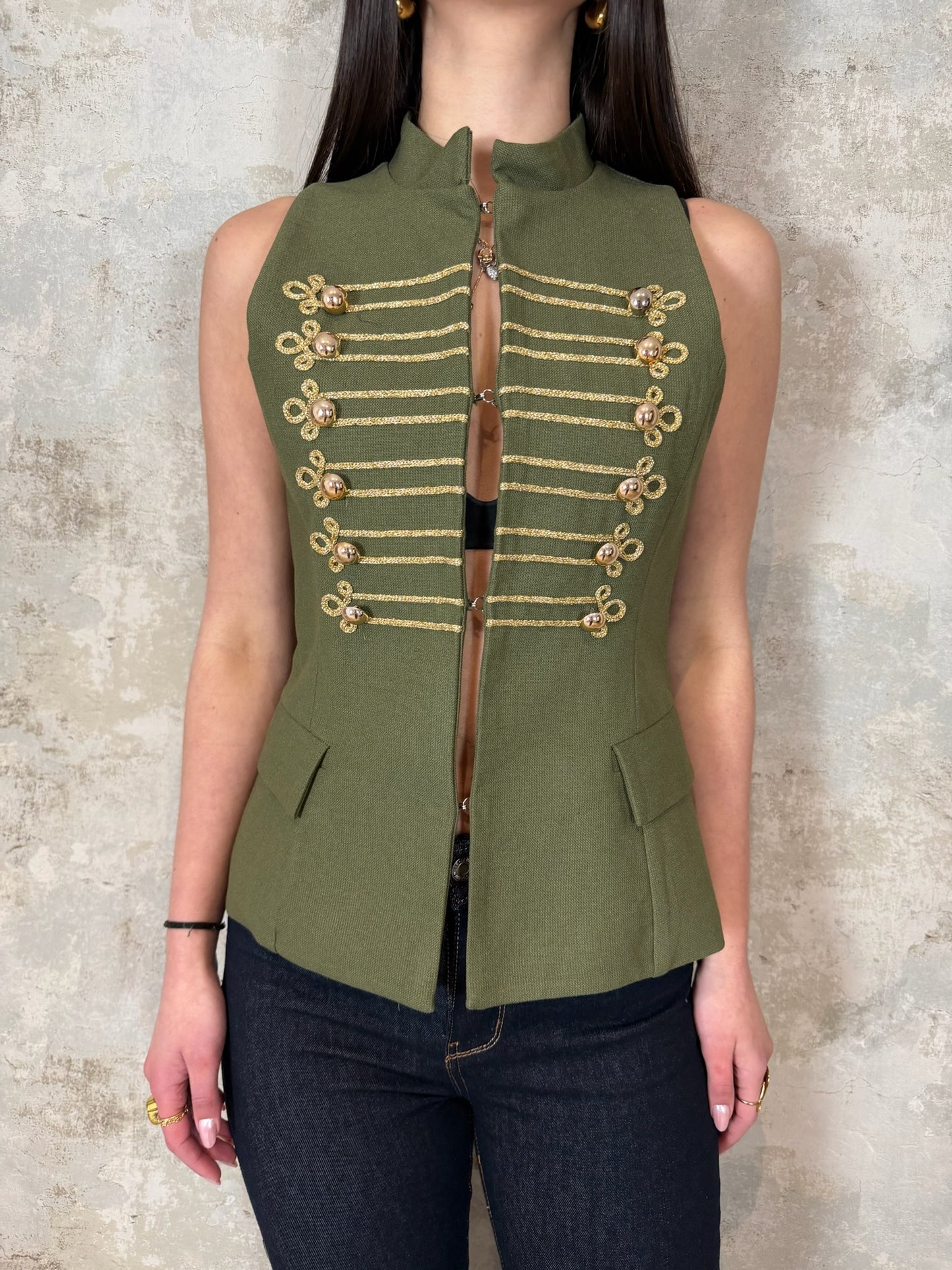 GILET NAPOLEONE (Lumina)