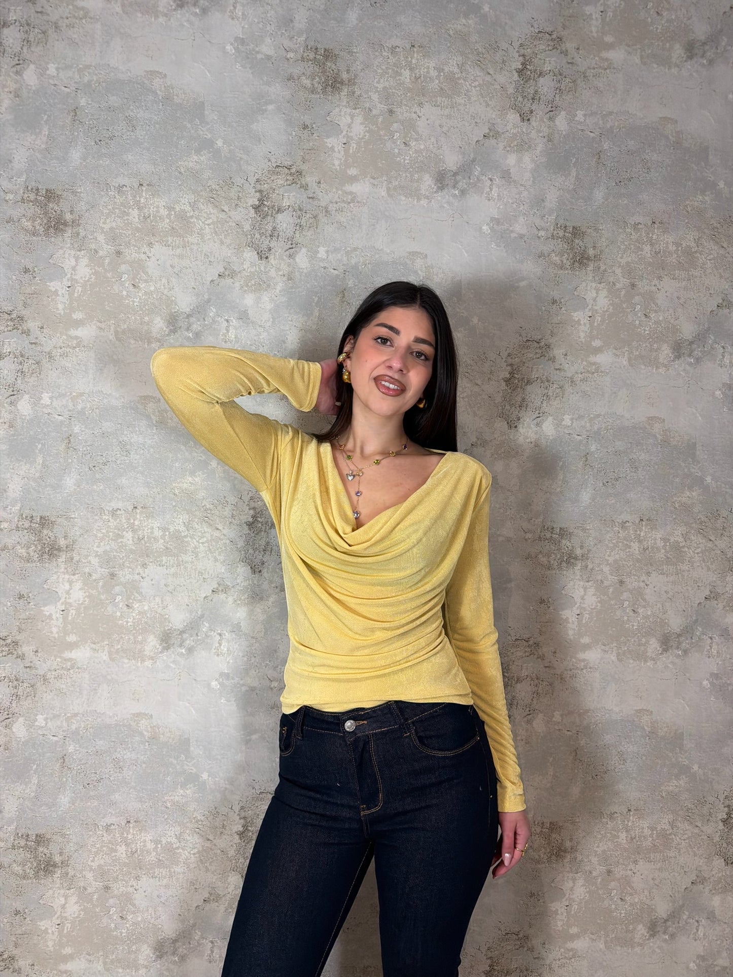 MAGLIA EVA GOLD