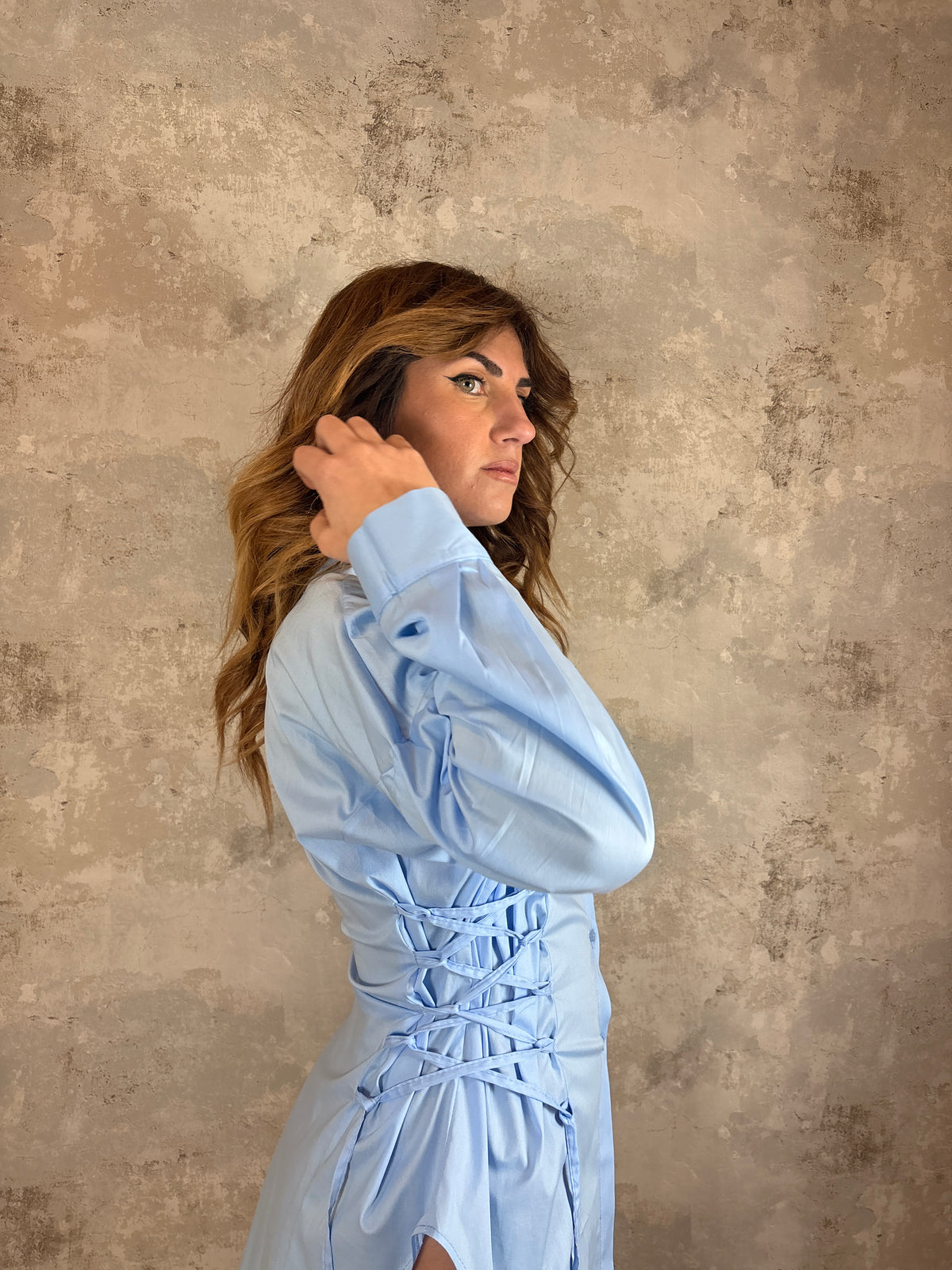 CAMICIA STRINGHE